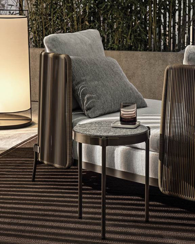 Журнальный стол Minotti Tape Outdoor