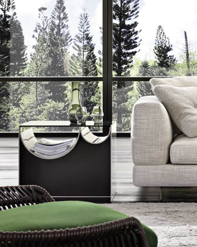 Журнальный стол Minotti Waves