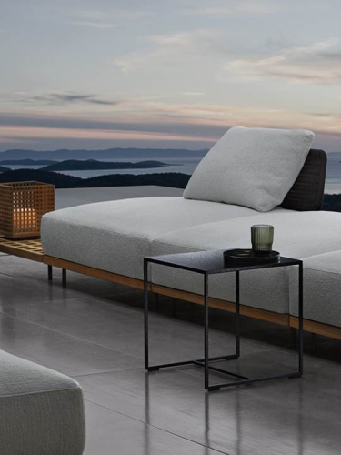 Журнальный стол Minotti Duchamp Outdoor