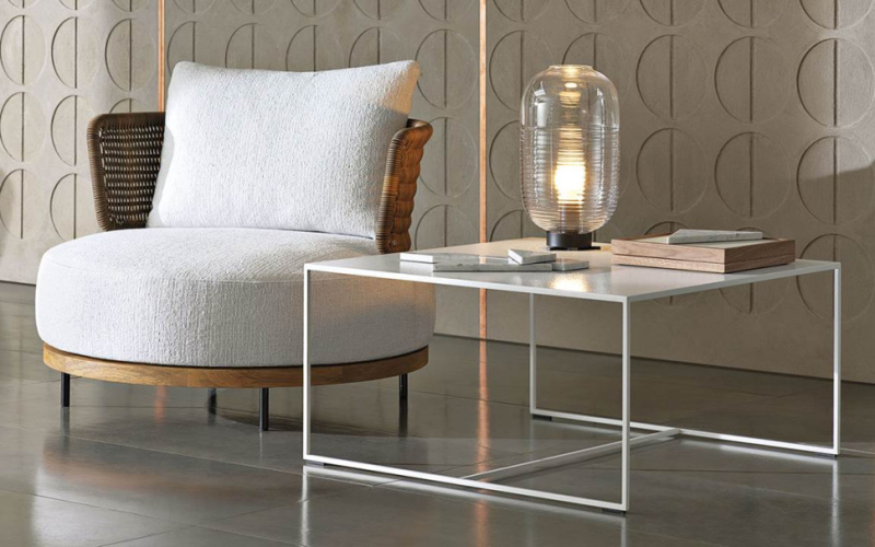 Журнальный стол Minotti Duchamp Outdoor