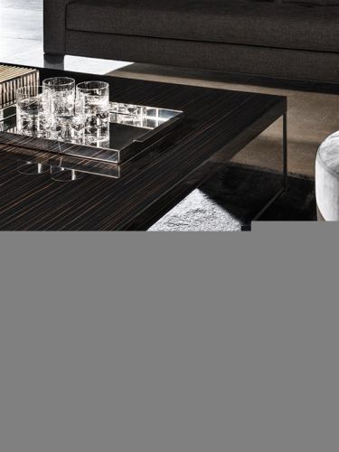 Журнальный стол Minotti Calder Bronze
