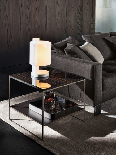 Журнальный стол Minotti Calder Bronze