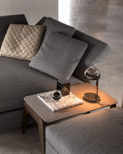 Журнальный стол Minotti Kirk Metal