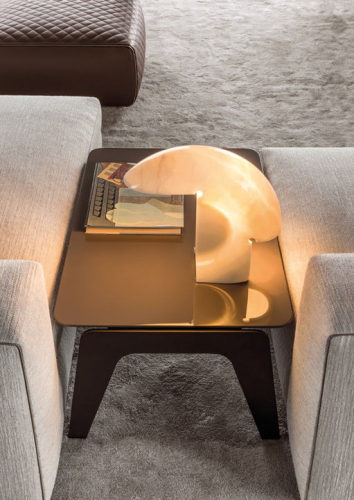 Журнальный стол Minotti Kirk Metal