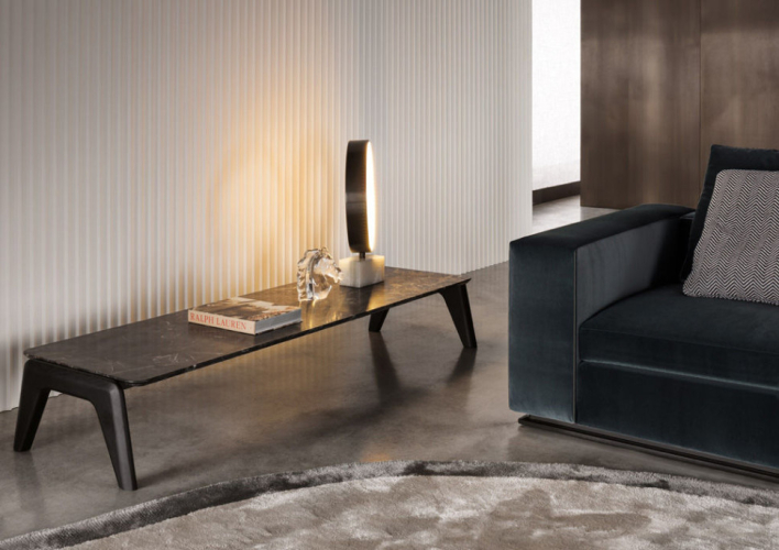 Журнальный стол Minotti Kirk Wood