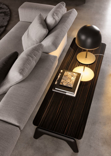 Журнальный стол Minotti Kirk Wood