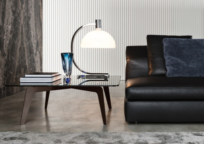 Журнальный стол Minotti Kirk Cross