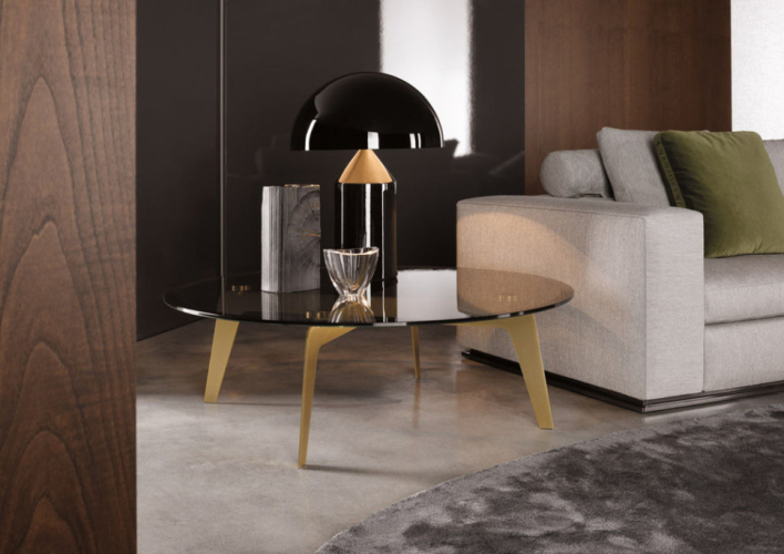 Журнальный стол Minotti Kirk Cross
