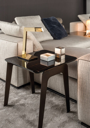 Журнальный стол Minotti Kirk Jut Out Top