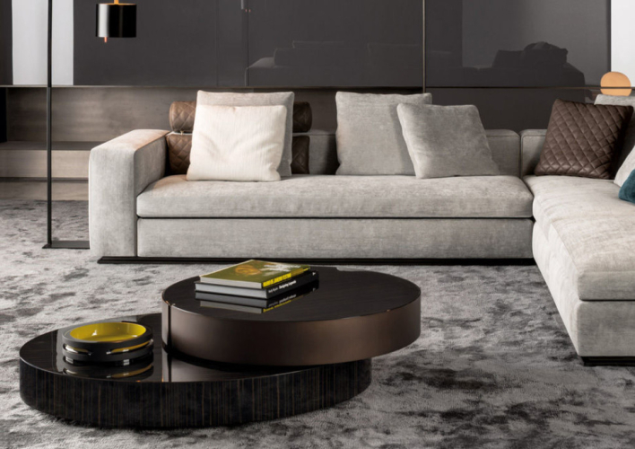 Журнальный стол Minotti Benson