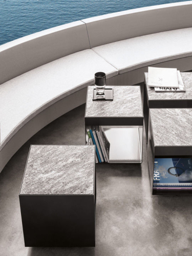Журнальный стол Minotti Elliott Outdoor