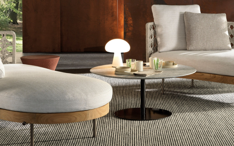 Журнальный стол Minotti Bellagio Outdoor