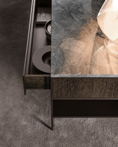 Консоль Minotti Calder Bronze