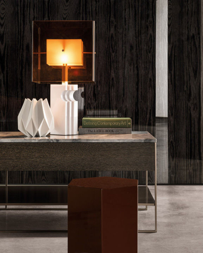Консоль Minotti Calder Bronze
