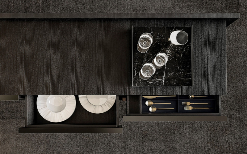Тумба Minotti Superquadra