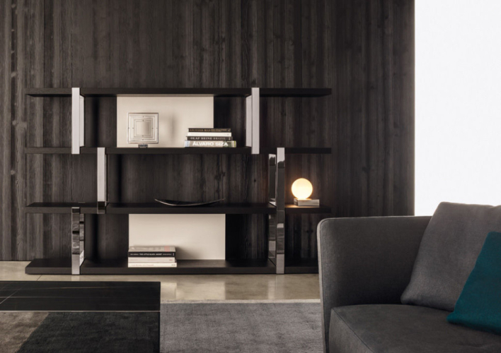 Тумба Minotti Dalton Chrome