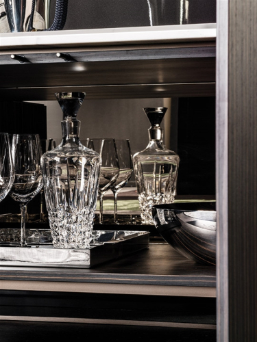 Тумба Minotti Calder Bronze