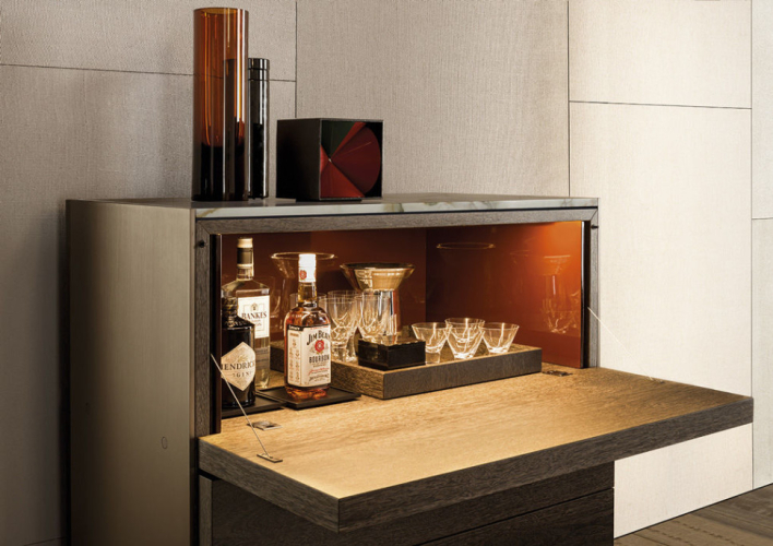 Тумба Minotti Carson