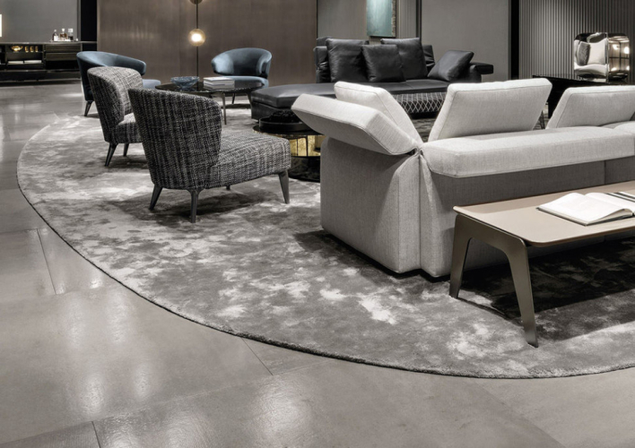 Ковёр Minotti Dibbets Tonneau