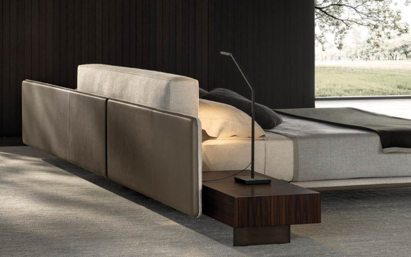 Кровать Minotti Horizonte Bed