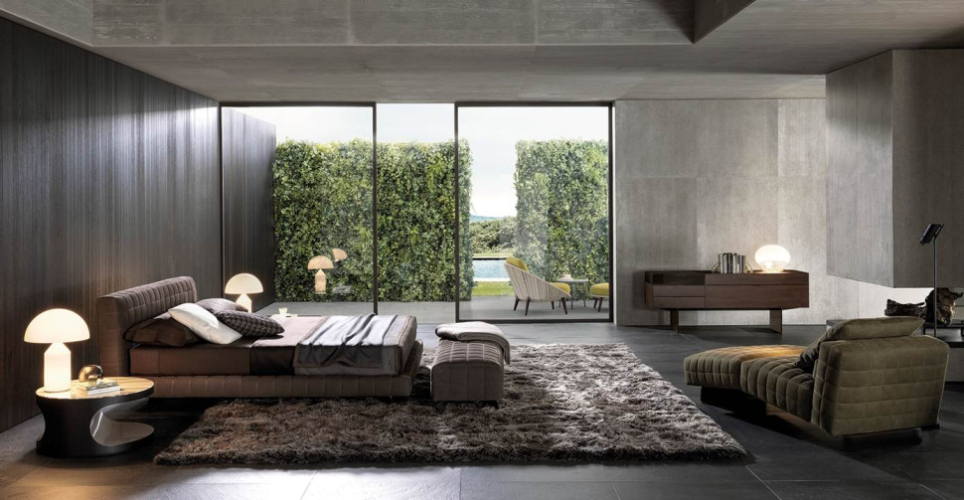 Кровать Minotti Twiggy Bed