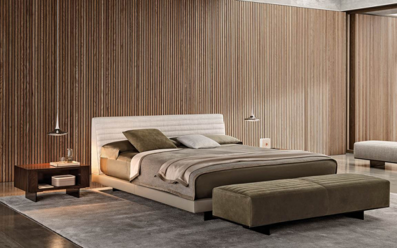 Кровать Minotti Roger Bed