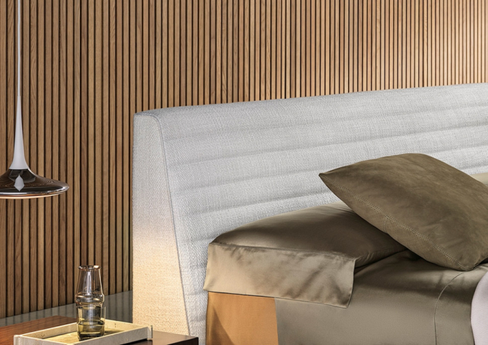 Кровать Minotti Roger Bed