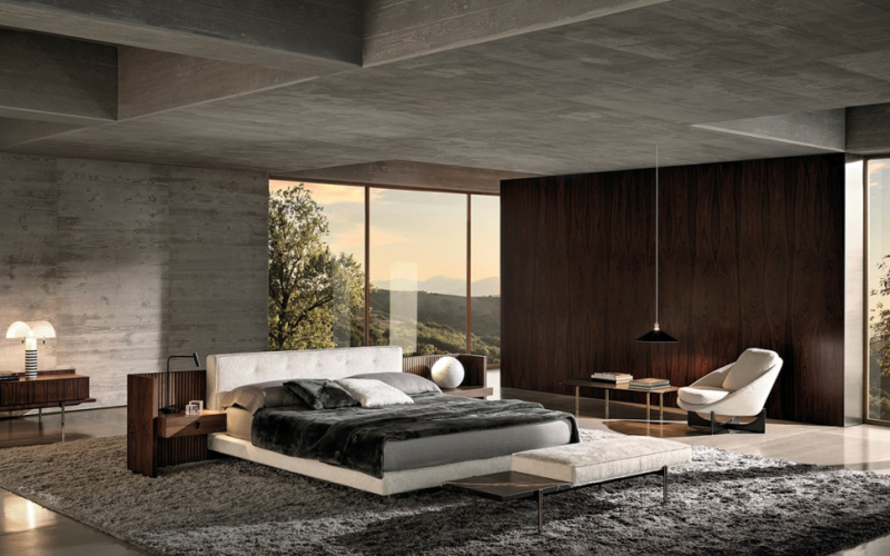 Кровать Minotti Brasilia Bed