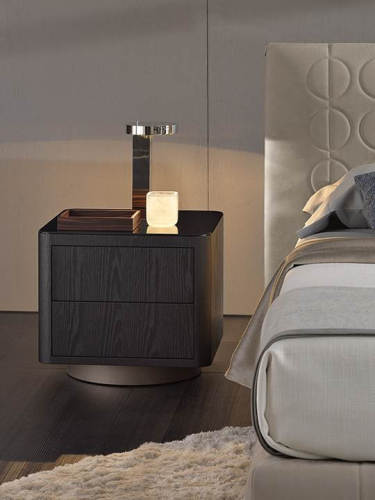 Кровать Minotti Curtis