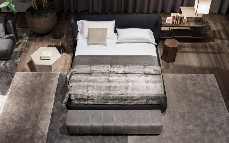 Кровать Minotti Reeves Bed