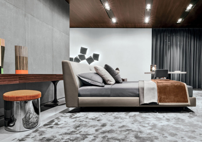 Кровать Minotti Spencer Bed