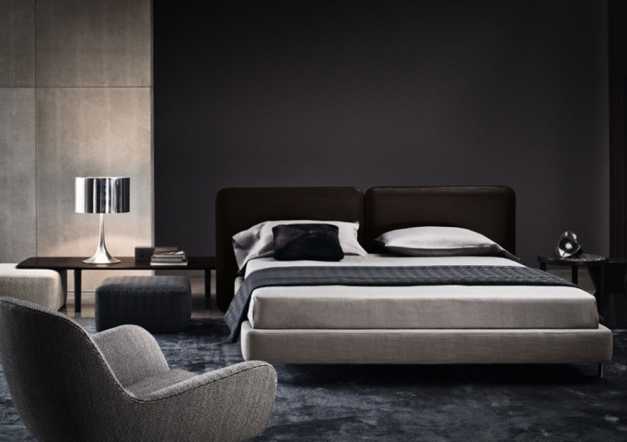 Кровать Minotti Tatlin
