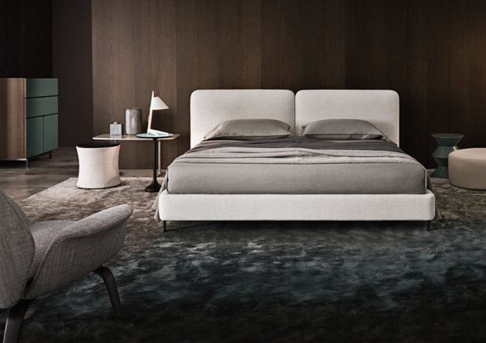 Кровать Minotti Tatlin-Cover