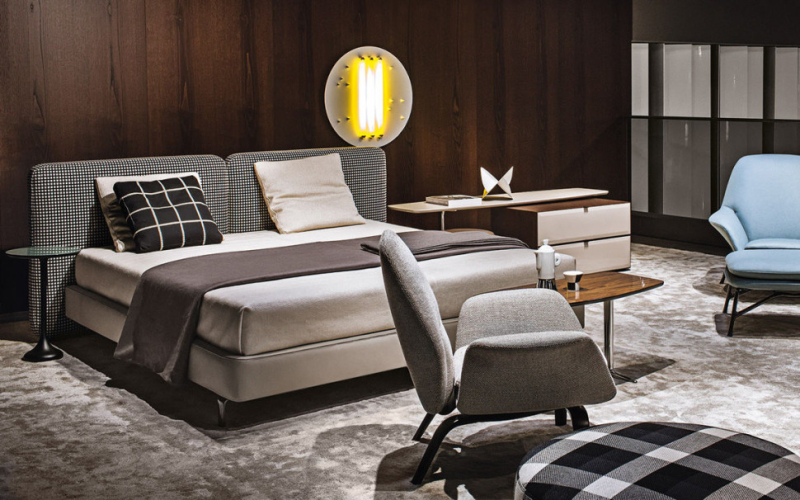 Кровать Minotti Tatlin-Cover