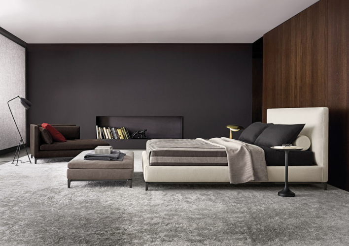 Кровать Minotti Andersen Bed