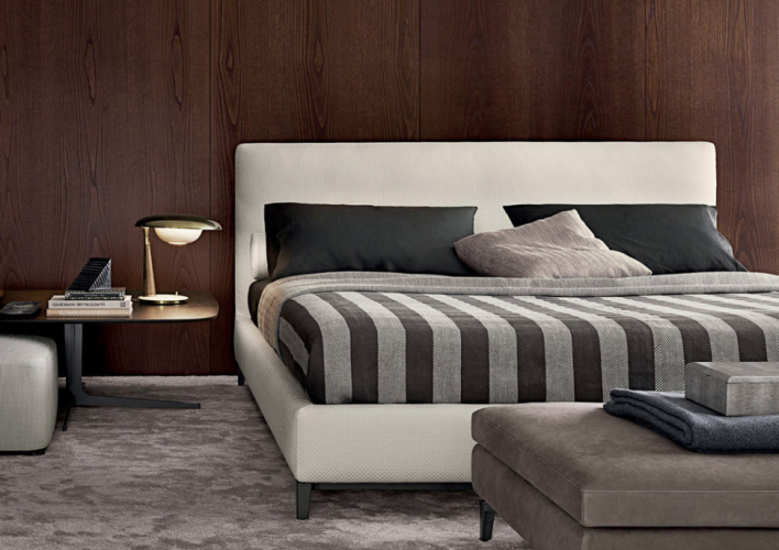 Кровать Minotti Andersen Bed