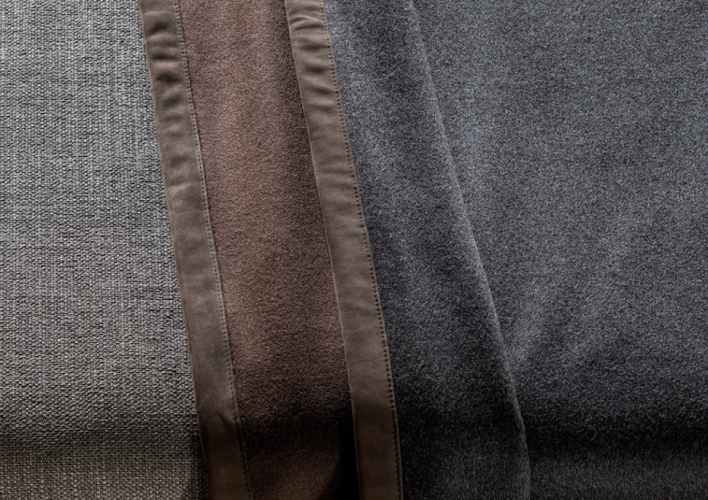Плед Minotti Roger Throw