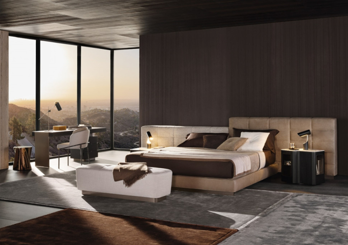 Покрывало для кровати Minotti Lawrence Bedwear