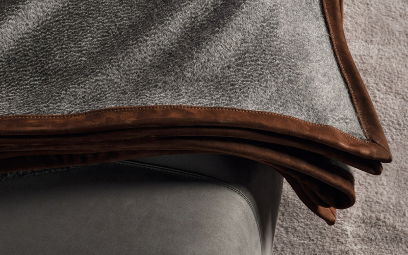 Плед Minotti Reeves Bedwear