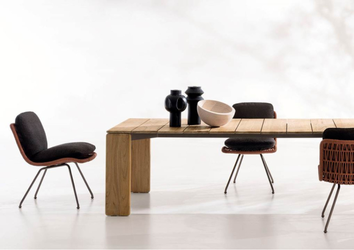 Диван Minotti Pattie Cord Outdoor