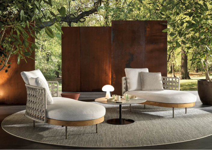Диван Minotti Torii Nest Outdoor