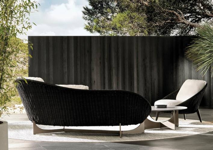 Диван Minotti Lido Cord Outdoor