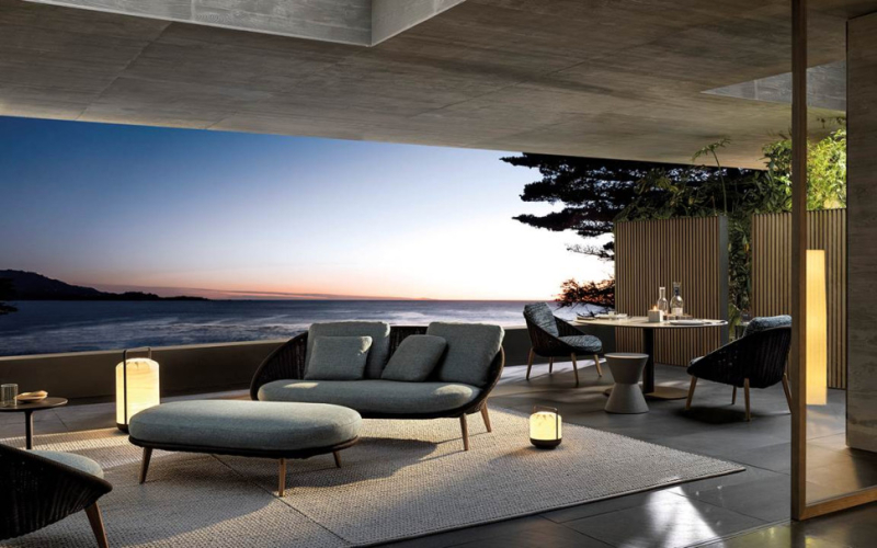 Диван Minotti Lido Cord Outdoor