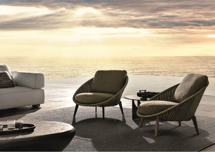 Диван Minotti Lido Cord Outdoor