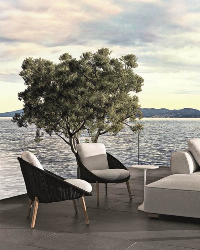 Диван Minotti Lido Cord Outdoor