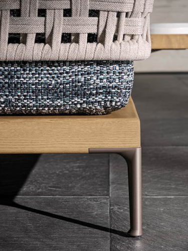 Диван Minotti Patio Teak