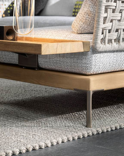 Диван Minotti Patio Teak