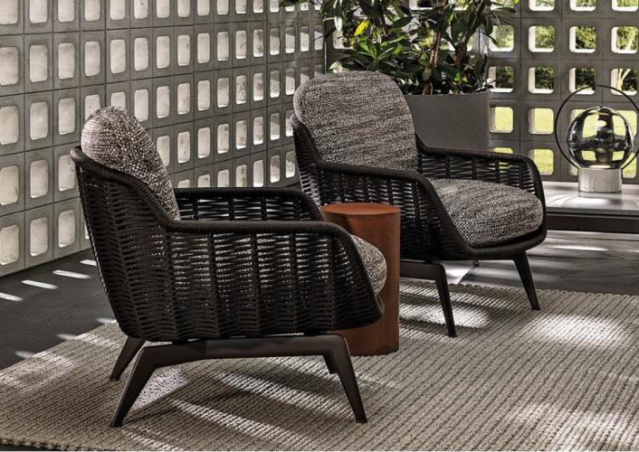 Диван Minotti Belt Cord Outdoor
