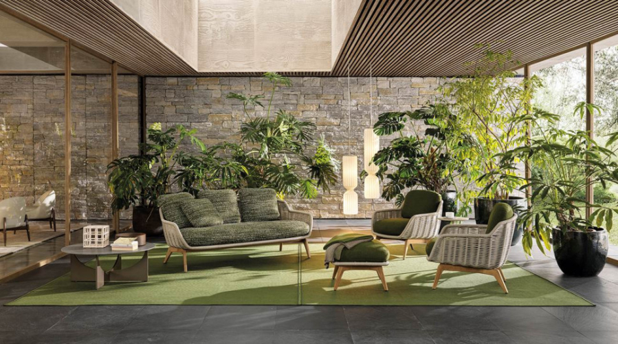 Диван Minotti Belt Cord Outdoor