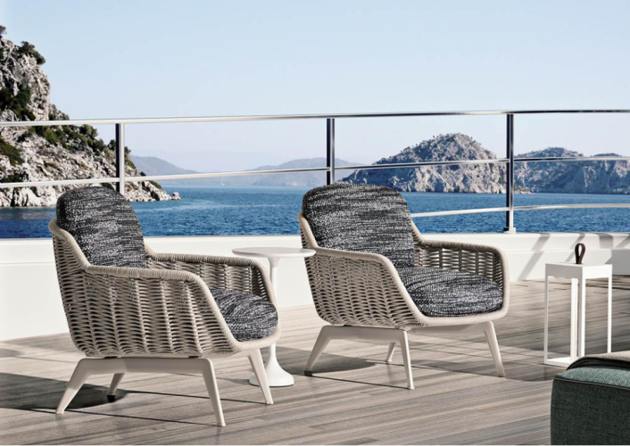 Диван Minotti Belt Cord Outdoor